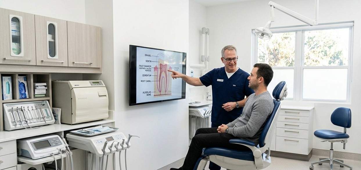 What is restorative dentistry hamilton nj